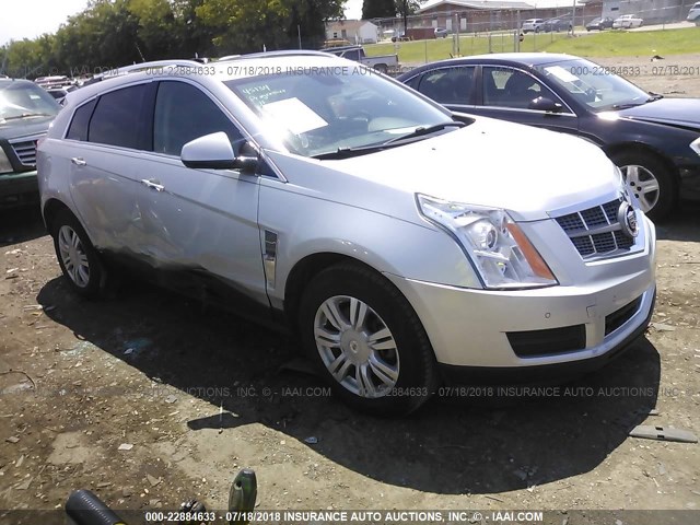 3GYFNAEY7BS601217 - 2011 CADILLAC SRX LUXURY COLLECTION SILVER photo 1