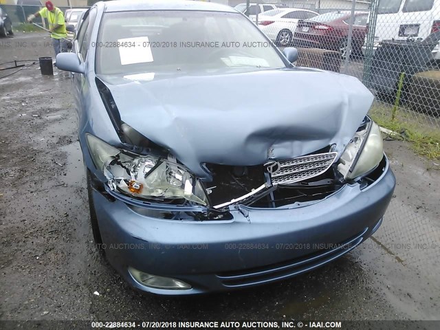 4T1BE32K42U526486 - 2002 TOYOTA CAMRY LE/XLE/SE Mavi foto 6