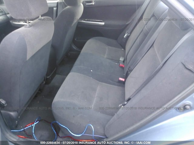 4T1BE32K42U526486 - 2002 TOYOTA CAMRY LE/XLE/SE Mavi foto 8