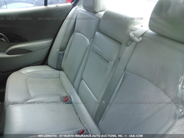 1G4GE5GD2BF133232 - 2011 BUICK LACROSSE CXS BLACK photo 8