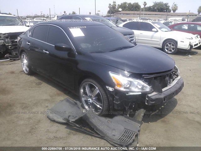 1N4AL3AP1FC170373 - 2015 NISSAN ALTIMA 2.5/S/SV/SL 黑色 照片 1
