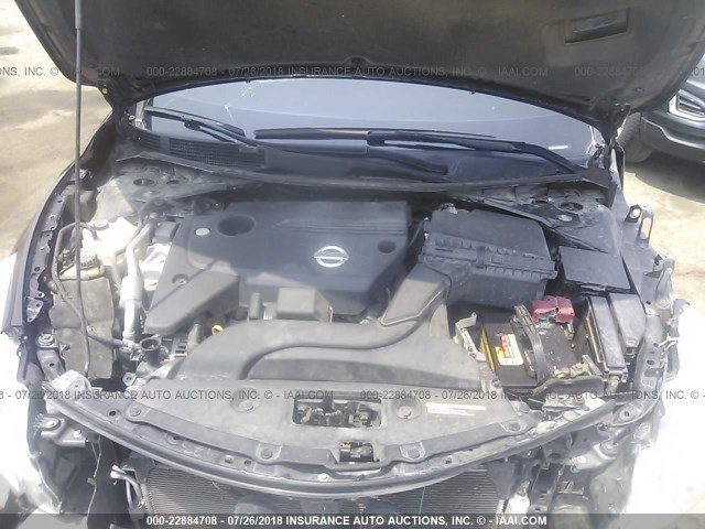 1N4AL3AP1FC170373 - 2015 NISSAN ALTIMA 2.5/S/SV/SL 黑色 照片 10