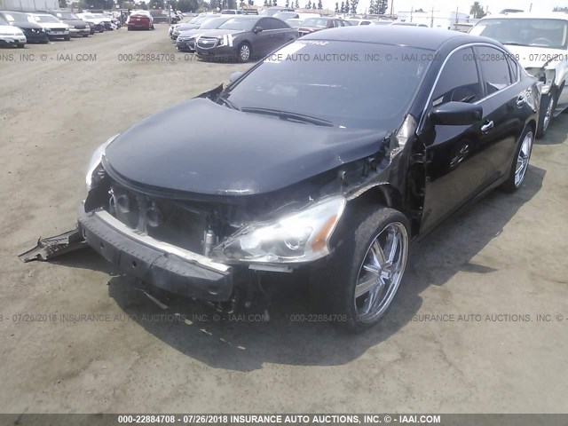 1N4AL3AP1FC170373 - 2015 NISSAN ALTIMA 2.5/S/SV/SL 黑色 照片 2