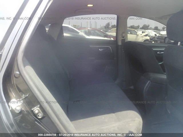 1N4AL3AP1FC170373 - 2015 NISSAN ALTIMA 2.5/S/SV/SL 黑色 照片 8