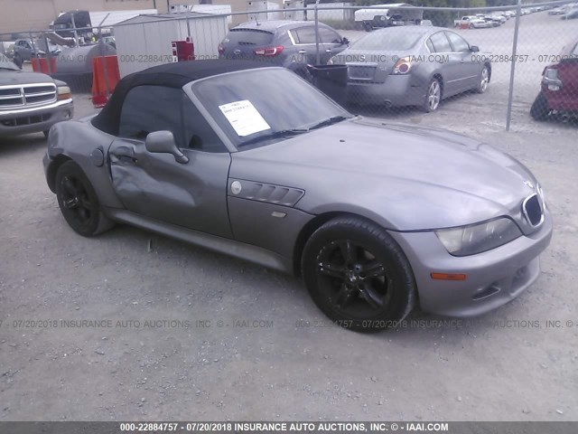 WBACN33411LK47037 - 2001 BMW Z3 2.5 GRAY photo 1
