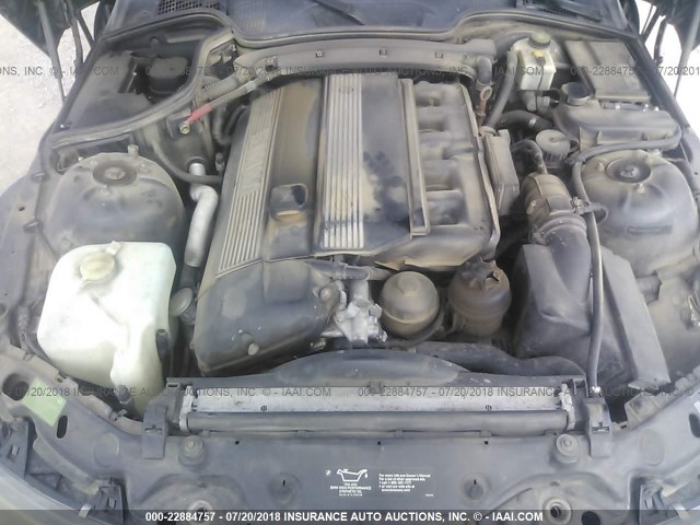 WBACN33411LK47037 - 2001 BMW Z3 2.5 GRAY photo 10