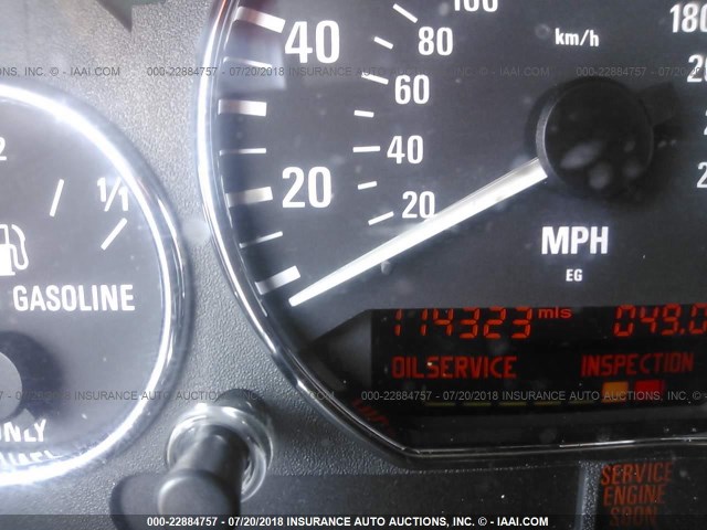 WBACN33411LK47037 - 2001 BMW Z3 2.5 GRAY photo 7