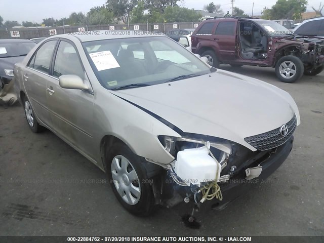 4T1BE32K14U894384 - 2004 TOYOTA CAMRY LE/XLE/SE Qəhvəyi foto 1