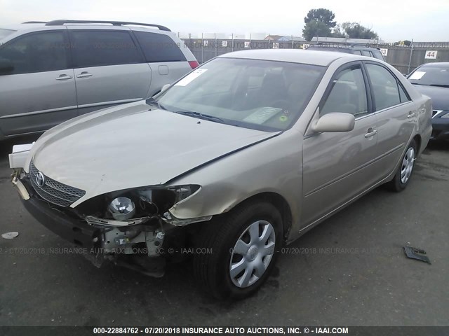 4T1BE32K14U894384 - 2004 TOYOTA CAMRY LE/XLE/SE Qəhvəyi foto 2