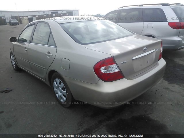 4T1BE32K14U894384 - 2004 TOYOTA CAMRY LE/XLE/SE Qəhvəyi foto 3