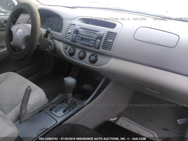 4T1BE32K14U894384 - 2004 TOYOTA CAMRY LE/XLE/SE Qəhvəyi foto 5
