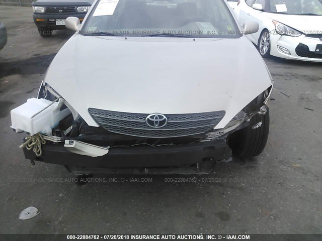 4T1BE32K14U894384 - 2004 TOYOTA CAMRY LE/XLE/SE Qəhvəyi foto 6
