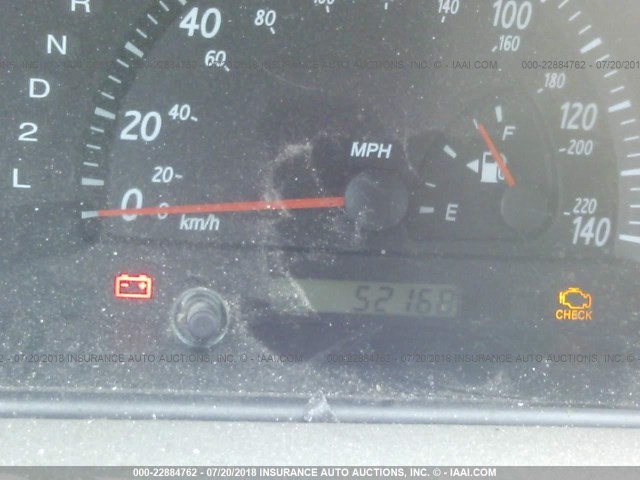 4T1BE32K14U894384 - 2004 TOYOTA CAMRY LE/XLE/SE Qəhvəyi foto 9