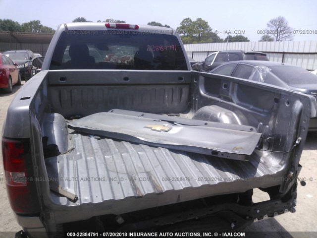 2GCEC13C671703819 - 2007 CHEVROLET SILVERADO C1500 CREW CAB GRAY photo 8