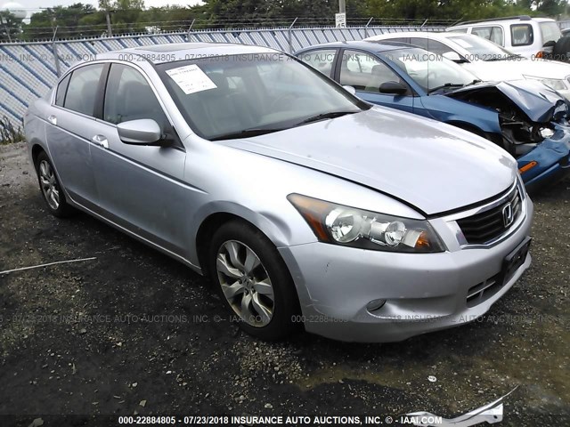 1HGCP36859A005601 - 2009 HONDA ACCORD EXL SILVER photo 1