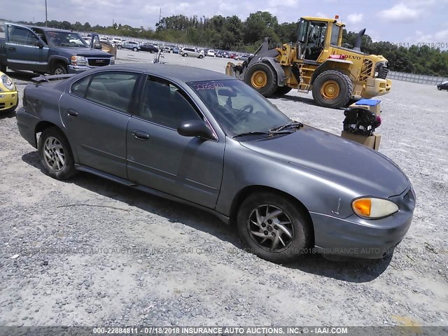 1G2NF52EX3C241274 - 2003 PONTIAC GRAND AM SE1 GRAY photo 1