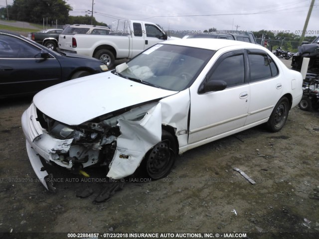 1N4BU31D9TC152142 - 1996 NISSAN ALTIMA XE/GXE/SE/GLE WHITE photo 2