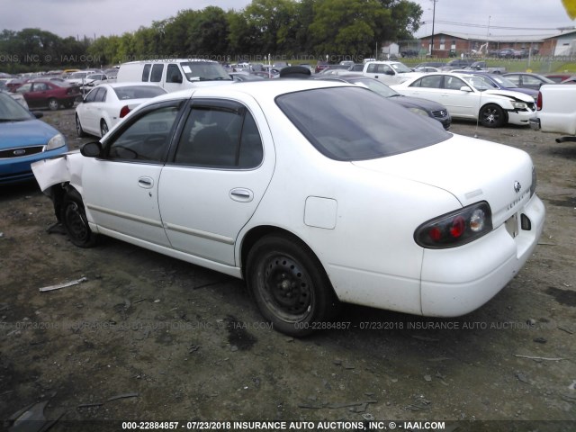 1N4BU31D9TC152142 - 1996 NISSAN ALTIMA XE/GXE/SE/GLE WHITE photo 3