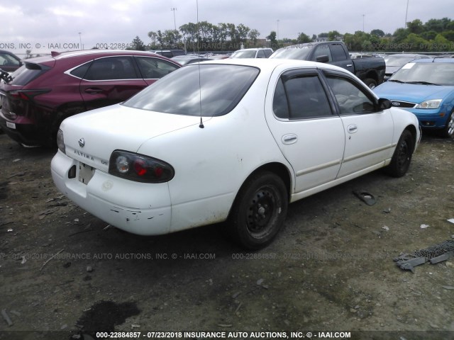 1N4BU31D9TC152142 - 1996 NISSAN ALTIMA XE/GXE/SE/GLE WHITE photo 4