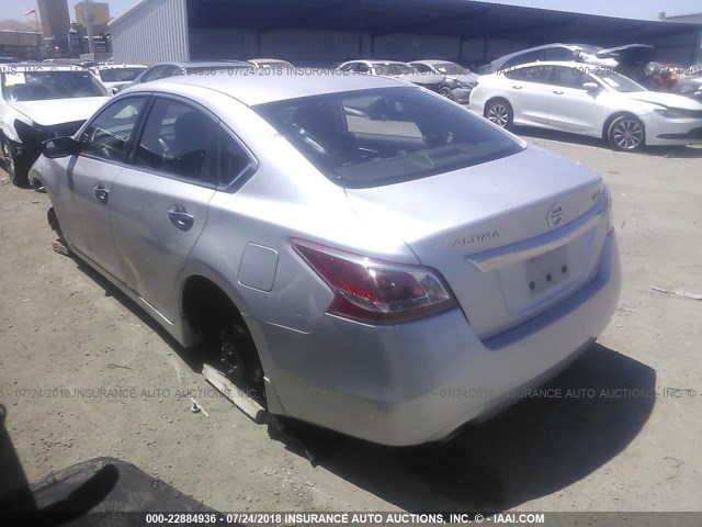 1N4BL3AP5DN519296 - 2013 NISSAN ALTIMA 3.5S/3.5SV/3.5SL SILVER photo 3