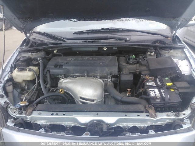 JTKDE167X60108429 - 2006 TOYOTA SCION TC 蓝色 照片 10