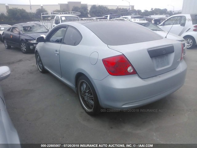 JTKDE167X60108429 - 2006 TOYOTA SCION TC 蓝色 照片 3