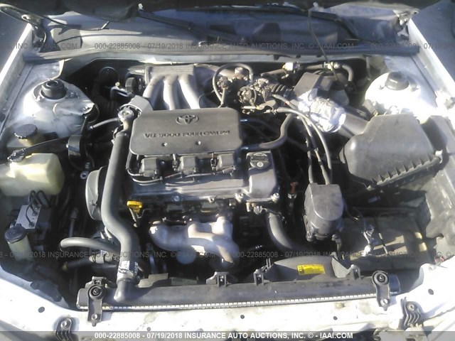 JT2BF22K0V0072186 - 1997 TOYOTA CAMRY LE/XLE 白色 照片 10