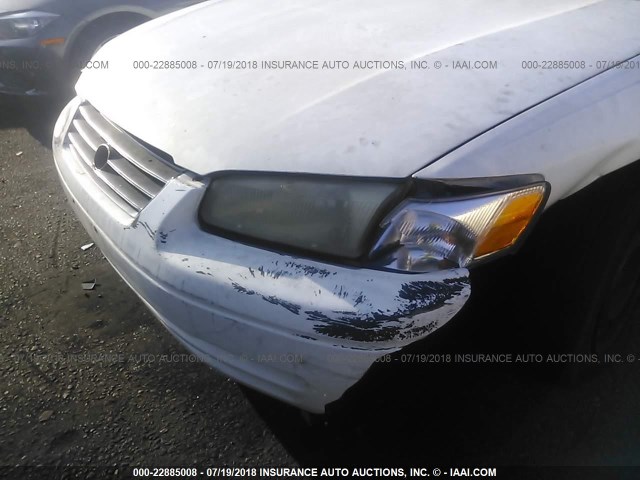 JT2BF22K0V0072186 - 1997 TOYOTA CAMRY LE/XLE 白色 照片 6