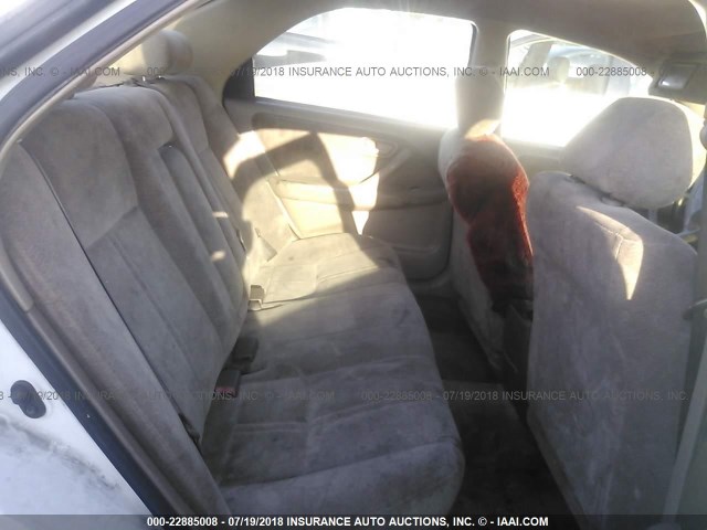 JT2BF22K0V0072186 - 1997 TOYOTA CAMRY LE/XLE 白色 照片 8