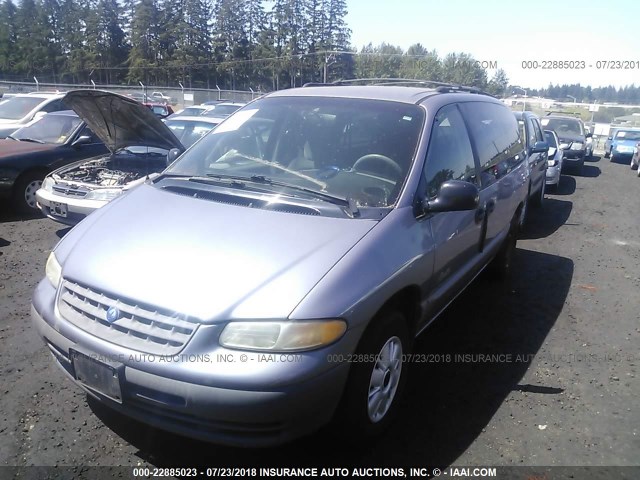 1P4GP44R9VB352527 - 1997 PLYMOUTH GRAND VOYAGER SE/RALLYE PURPLE photo 6