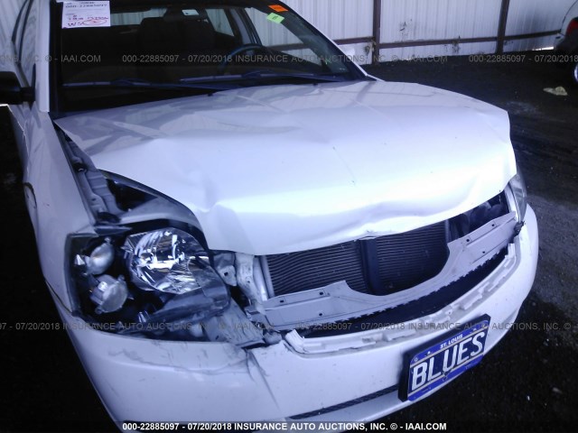 4A32B2FF2CE013444 - 2012 MITSUBISHI GALANT FE WHITE photo 6