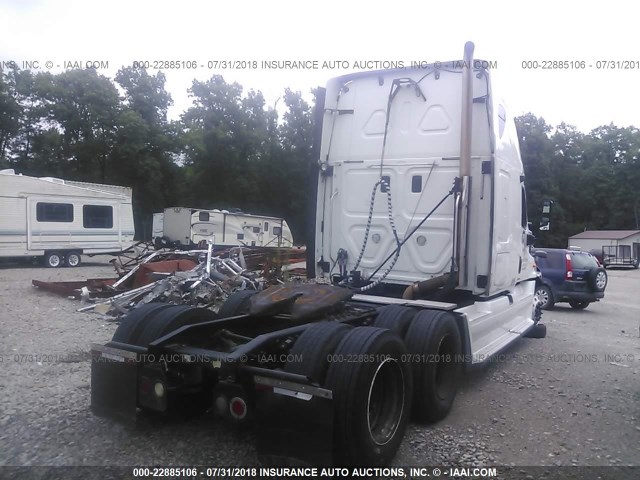 1FUJGLDR2ALAP1190 - 2010 FREIGHTLINER CASCADIA 125  WHITE photo 4