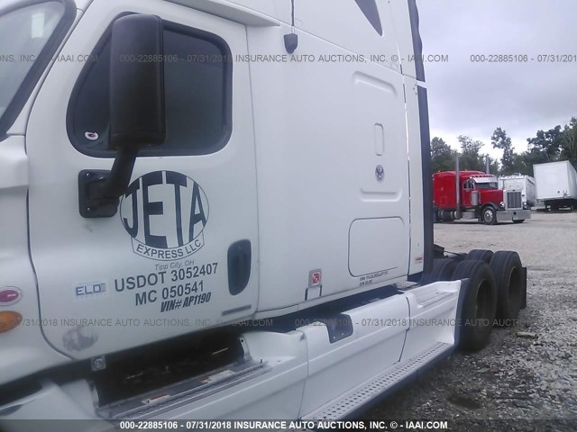1FUJGLDR2ALAP1190 - 2010 FREIGHTLINER CASCADIA 125  WHITE photo 7