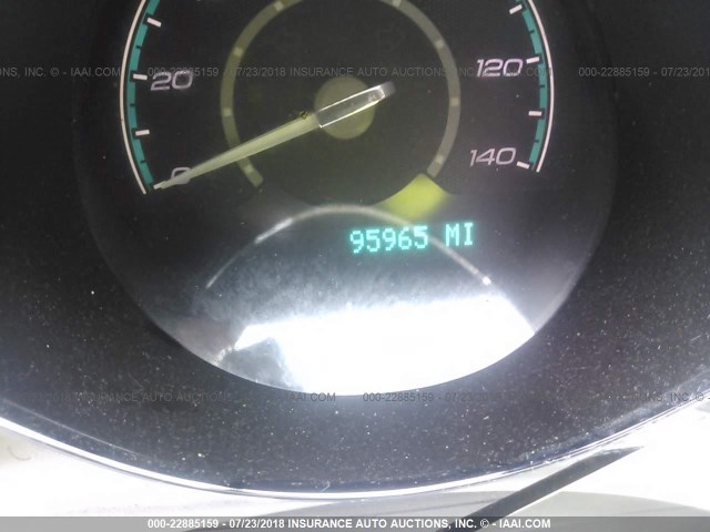 1G1ZA5EUXCF389964 - 2012 CHEVROLET MALIBU LS თეთრი ფოტო 7