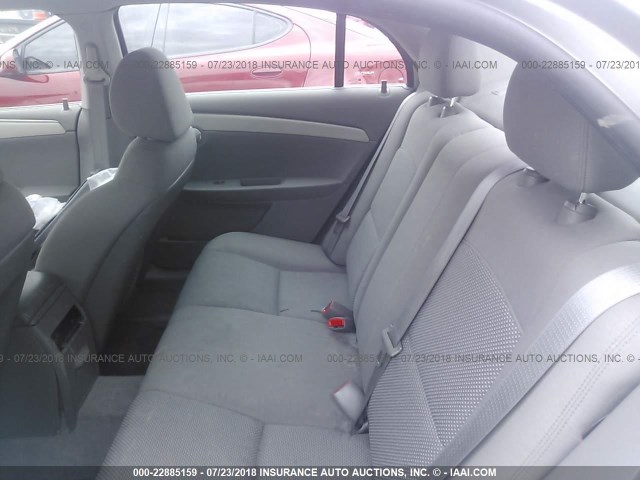 1G1ZA5EUXCF389964 - 2012 CHEVROLET MALIBU LS თეთრი ფოტო 8