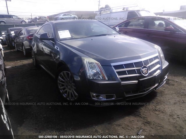 1G6DS1EDXB0129589 - 2011 CADILLAC CTS PREMIUM COLLECTION GRAY photo 1