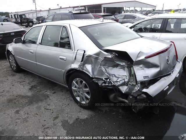 1G6KH5EY7AU136927 - 2010 CADILLAC DTS PREMIUM COLLECTION SILVER photo 3