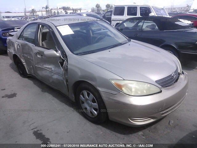 4T1BE32K13U761073 - 2003 TOYOTA CAMRY LE/XLE/SE 米色 照片 1