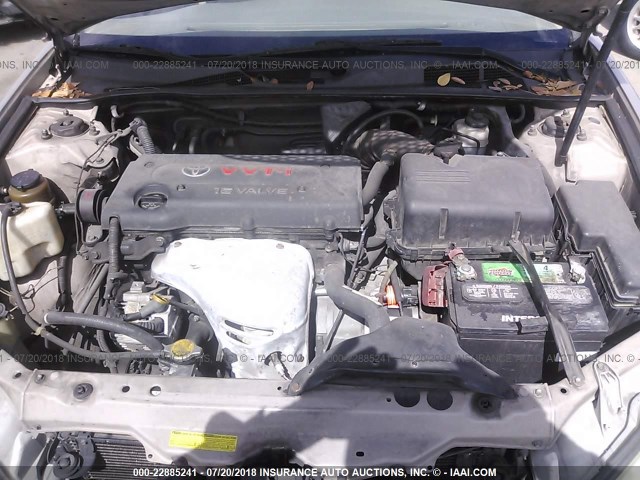 4T1BE32K13U761073 - 2003 TOYOTA CAMRY LE/XLE/SE 米色 照片 10