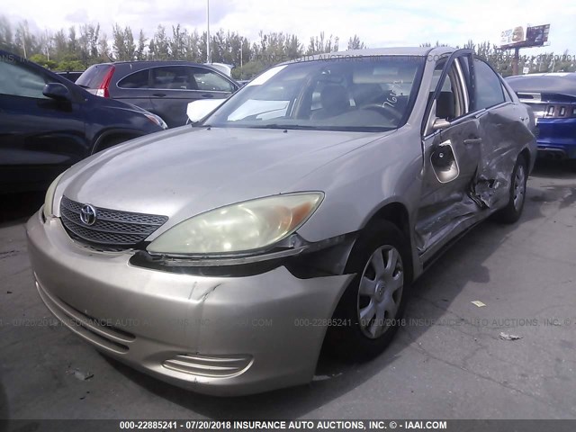 4T1BE32K13U761073 - 2003 TOYOTA CAMRY LE/XLE/SE 米色 照片 2