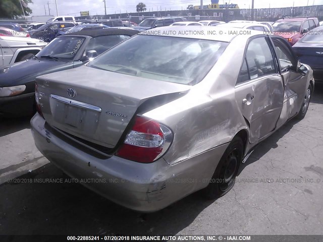 4T1BE32K13U761073 - 2003 TOYOTA CAMRY LE/XLE/SE 米色 照片 4