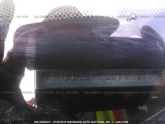 4T1BE32K13U761073 - 2003 TOYOTA CAMRY LE/XLE/SE 米色 照片 9