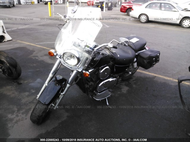 JKBVNAN178A032227 - 2008 KAWASAKI VN1500 N1 BLACK photo 2