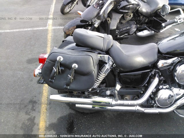 JKBVNAN178A032227 - 2008 KAWASAKI VN1500 N1 BLACK photo 6