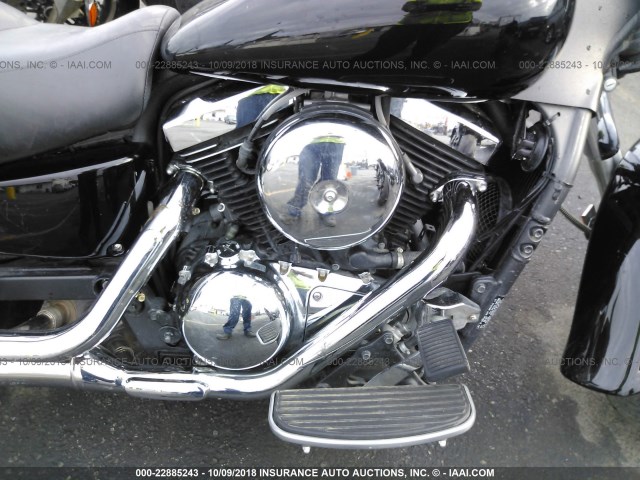 JKBVNAN178A032227 - 2008 KAWASAKI VN1500 N1 BLACK photo 8