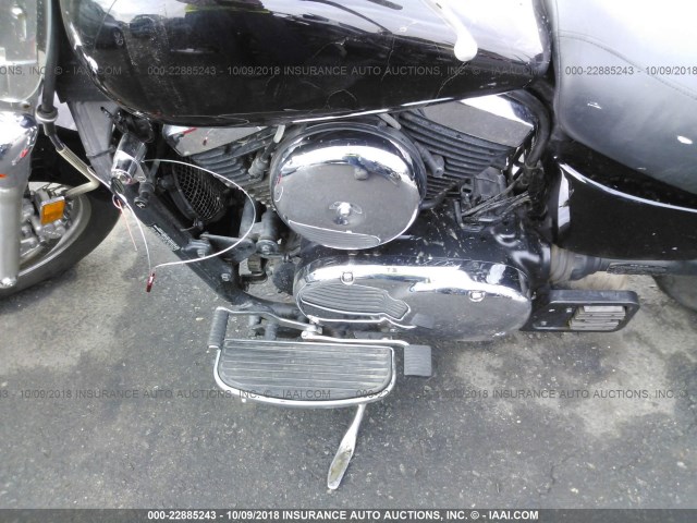 JKBVNAN178A032227 - 2008 KAWASAKI VN1500 N1 BLACK photo 9