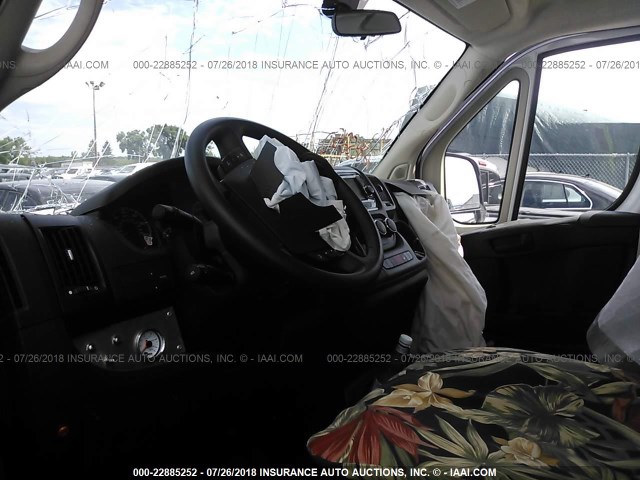 3C7WRVGG4HE550470 - 2017 RAM PROMASTER 3500 3500 STANDARD 白色 照片 5