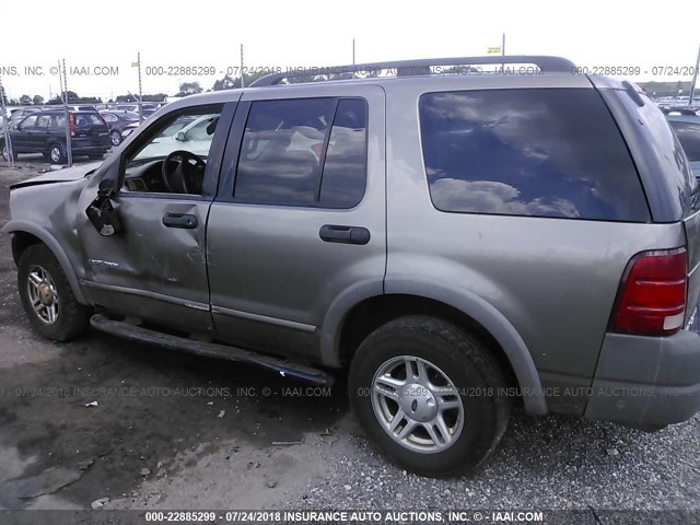 1FMZU72E72ZB71187 - 2002 FORD EXPLORER XLS TAN photo 3