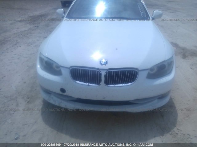 WBAKF5C50DJ297733 - 2013 BMW 328 XI SULEV WHITE photo 6