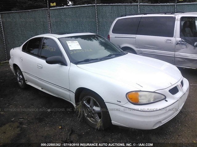 1G2NF52E64M563471 - 2004 PONTIAC GRAND AM SE1 WHITE photo 1